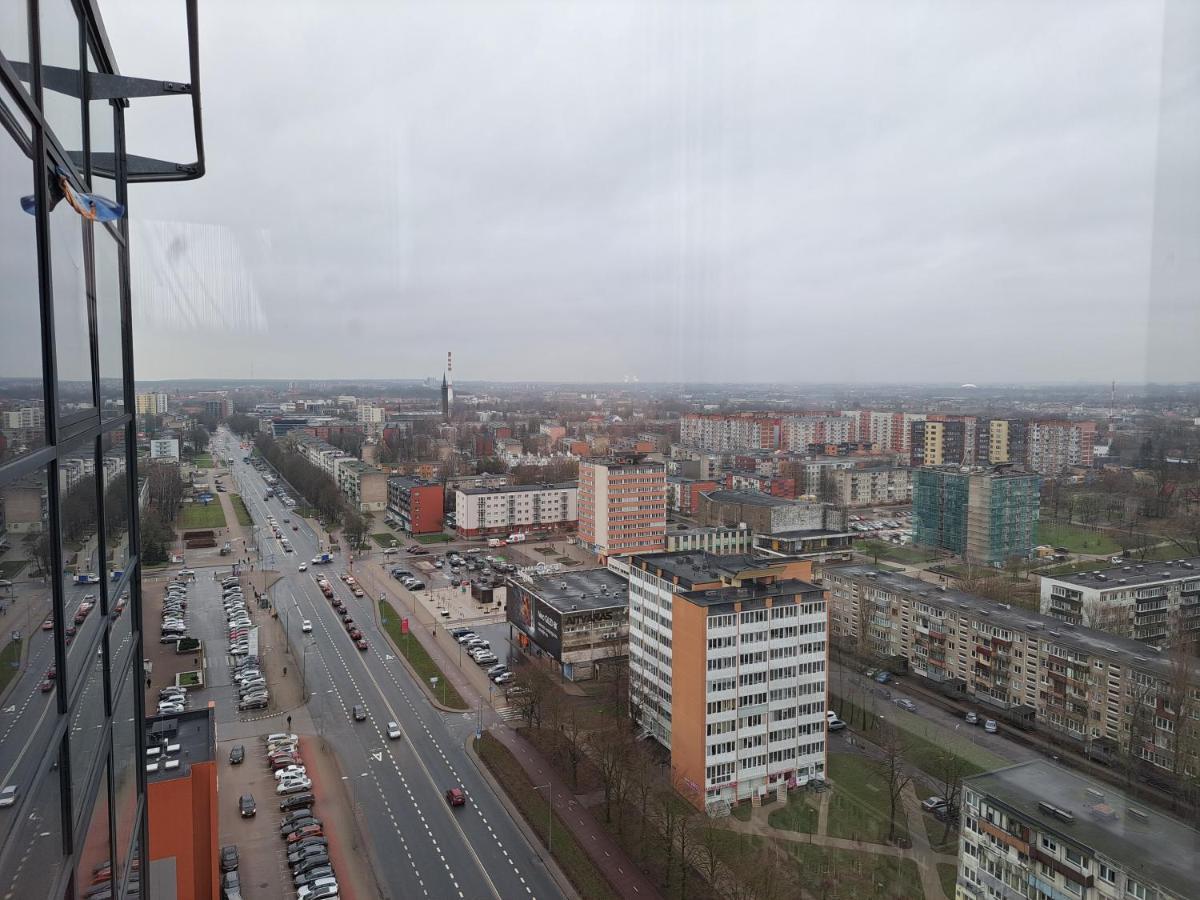 Vivo Panoramic 19Th Floor Apartment Klaipeda Exterior photo